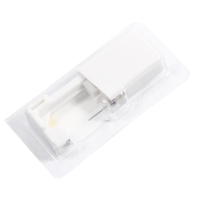 Lingchee Pistolet de Perçage Stérile Jetable Kit de Clous d'Oreilles Emballé sous Blister Outils pour Perçage de Cartilage, Tragus, Hélix, Nez