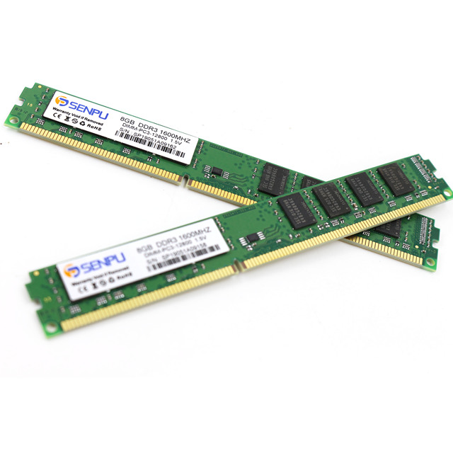 Hot Hot  Factory Sale Ddr3 8gb 1600mhz Small Big  Pcb Original Chips Desktop Ram Memory