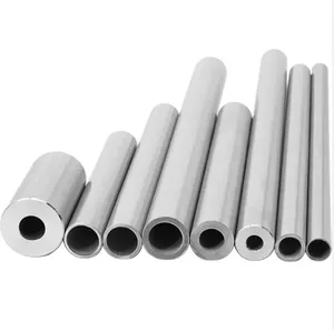 High pressure stainless steel pipe ASTM AISI SUS 410 SUS340 for marine, decoration, fluid steel pipe