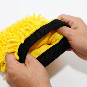 Gant de lavage auto en microfibre chenille double face, épais, pour nettoyage, cirage et detailing, couleurs bleu, vert, rouge, jaune, gris, à <span class=keywords><strong>prix</strong></span> avantageux - Product Image 6