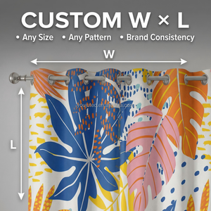 <span class=keywords><strong>Tende</strong></span> artistiche minimaliste OEM 100% con motivi semplici, in poliestere ad alto GSM, con occhielli, su misura/<span class=keywords><strong>design</strong></span> personalizzato per <span class=keywords><strong>soggiorno</strong></span> e camera da letto - Product Image 3