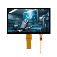 Écran tactile PCAP 4.3 5 7 8 9 10.1 12.1 15.6 Module d'affichage d'écran tactile TFT LCD haute luminosité avec HD-M