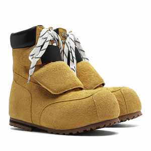 Wide-Toe Tube Boots | Elevator Boots | Men's Women's Autumn Winter Couple's High-Street Niche-Designed Breathable Anti-Slip - Product Image 5