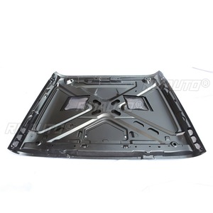 Capot Métallique pour Jeep Wrangler JK 2007-2017 - Kit Carrosserie et Accessoires Auto - Product Image 3