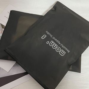 Wholesale Cpe Zip Lock <strong>Bag</strong> Black <strong>Ziploc</strong> Matte Packaging Zipplock <strong>Bags</strong> for Clothing Businesses - Product Image 1