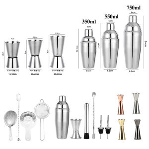 Op eller ELER tainsin tinta Teel ococktail hahaker et ixer it artender it oston hahaker ar et ools igigger uuddler ourpoon - Product Image 2