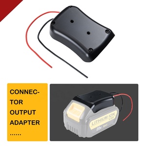 Adaptateur de batterie pour batterie au lithium DEWALT 20V, connecteur de montage, support, adaptateur de roues électriques, <span class=keywords><strong>outils</strong></span> de bricolage, jouets RC - Product Image 2