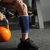 Attelle de genou légère VBOSi 2057 CE ISO, protection sportive, stabilisateur, exercice en salle de sport, musculation, cyclisme, entraînement, unisexe