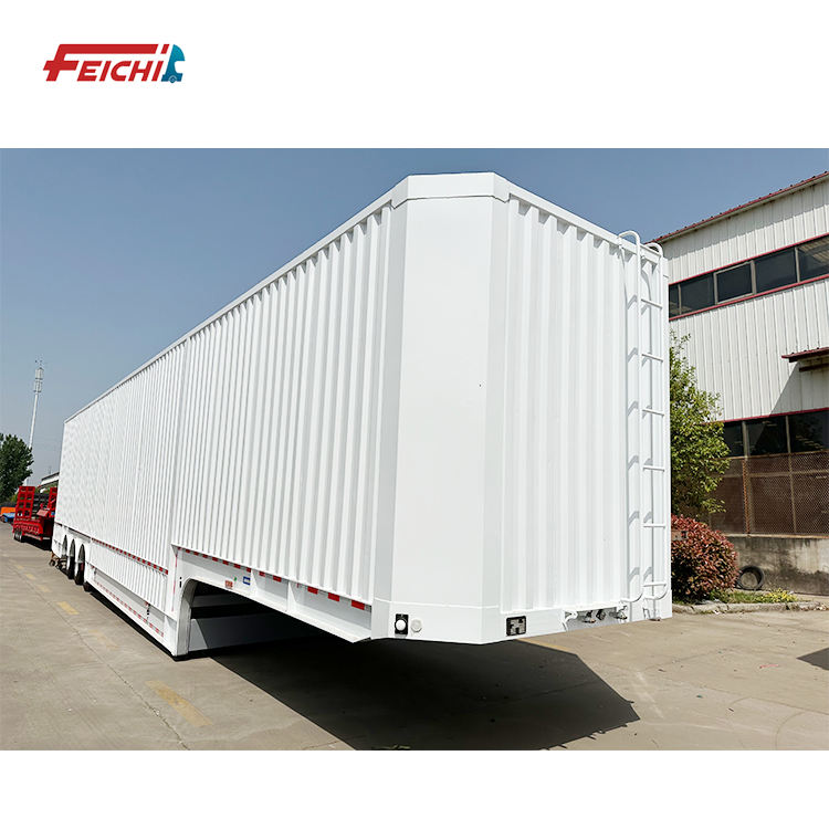 Best Selling Dry Van Trailers for Sale High Quality Durable