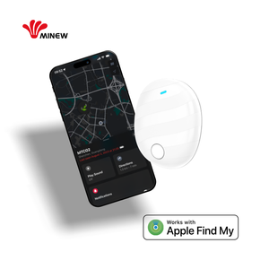 Mtc02 Find My - Localizador Bluetooth Compatible, Antipérdida, Inalámbrico, Portátil, para Llaves de Coche, Rastreador Inteligente Antipérdida - Product Image 3