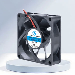 Dc7020 Smart Speed-Sensing Aromatherapie Luchtbevochtiger 5V 12V 24V Led Display Plastic Duct Axiale Ventilator Oem Aanpasbaar Odm Elektrisch - Product Image 1