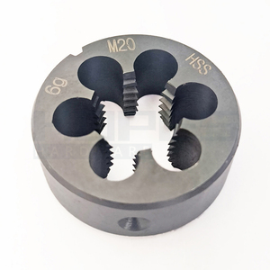 HSS Co Circular Round Dies M2 M3 M4 M5 M6 M8 M10 M12 M14 M16 M18 M20 M22 for Stainless Steel Screw Bolt <strong>Thread</strong> Cutting <strong>Tools</strong> - Product Image 6