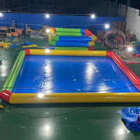 Piscine gonflable flottante d'extérieur en PVC de qualité commerciale pour jardin, fête, maison, intérieur, bar aquatique pour adultes et enfants