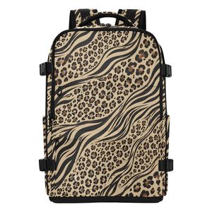 Mochila Deportiva Casual Unisex con Estampado Animal, Mochila de Viaje Impermeable para Portátil, Anti-robo, de Poliéster, con Estampado Personalizado - Product Image 2