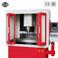 Fraiseuse CNC SIEG Fa6 IKX3, 12 outils ATC, 3 axes, ISO20, 1000W, haute précision, pour mini-centre d'usinage, éducation