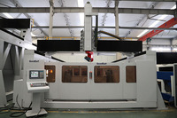 Nueva Máquina de Grabado CNC de 5 Ejes, Sistema de Control Syntec, Motor YASKAWA, para Madera, Piedra, Espuma, Esculturas y Moldes