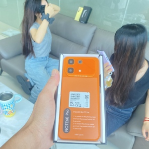 สมาร์ทโฟนรุ่น Global Version Note 60 Pro 5G หน้าจอ LED กล้อง AI 50MP ระบบปฏิบัติการ Android 15 รุ่นปี 2026 รองรับการชาร์จเร็ว พร้อมระบบสแกนลายนิ้วมือ - Product Image 5