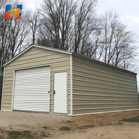 Bâtiment en acier préfabriqué modulaire personnalisé pour garage de voiture