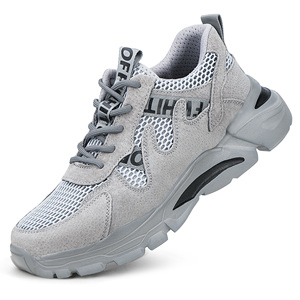 Calzado de Seguridad con Puntera Reforzada, Ligero, con Malla Estampada en Caliente, para Trabajo Industrial y de Construcción - Product Image 2