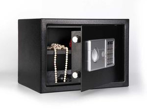 Cassaforte Elettronica Best Seller con Tastiera a Membrana, Apribile con Chiave di Emergenza o Codice Digitale - Product Image 5
