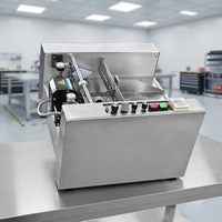 Machine de codage à encre solide haute vitesse 180W, 300 fois/min pour boîte en plastique ou en papier avec zone d'impression de 35x32mm