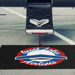 Ngoài Trời Tuyệt Vời Giá Phía Trước Thoải Mái OEM Tùy Chỉnh Cửa Lối Vào Tầng Doormat Logo Thang Máy Tùy Chỉnh Cao Su Thảm Mat - Product Image 4