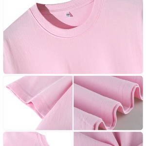 Camiseta de Cuello Redondo de Punto Slub de Algodón Orgánico de 180 g/m² para Mujer, Corte Holgado, Transpirable, Sensación de Lino, Informal, Básica para el Día a Día - Product Image 2