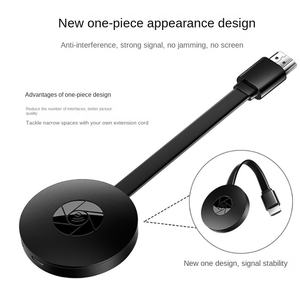 เครื่องแยกและแปลงสัญญาณวิดีโอร่วมความถี่แบบไร้สาย G2พร้อมหน้าจอ HD สำหรับการฉายภาพ <span class=keywords><strong>HDMI</strong></span> - Product Image 3