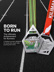 Medalla Personalizada de Metal para Carrera Divertida 5K, Bajo MOQ, Fundición 3D en Aleación de Zinc, Venta al por Mayor, Trofeo para Eventos Benéficos o Escolares, Medalla Personalizada para Carrera Divertida - Product Image 6