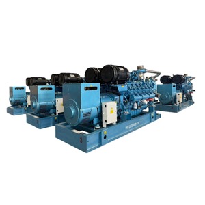 Generador de Gas Natural de 500KW 800KW con Motor de Ahorro Energético para Suministro de Energía en Centros de Datos - Product Image 1