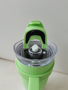 <b>40oz</b> Stainless Steel <b>Tumbler</b> <b>With</b> <b>Handle</b> Gradient Color Travel Mug Flip Straw Lid Car Coffee Cup For Outdoor Water bottle custom - Product Image 6
