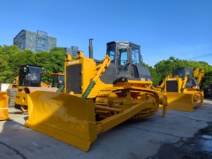 Bulldozer Shantui SD22 Usado de 220HP, Topadora Shantui de Segunda Mano, Maquinaria para Nivelación de Terrenos de Construcción - Product Image 3