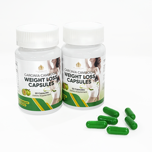 Cápsulas Naturales a Base de Plantas para Mujeres Adultas, para el Control del Peso Corporal, Apoyo Digestivo y Desintoxicación, Certificadas por GMP - Product Image 6