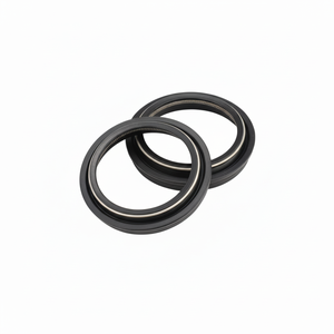 K-tech Pair of Fork Dust Covers <b>Steering</b> <b>Gear</b> Boots for KTM EXC 125 03-16 NOK - Product Image 1