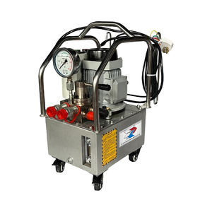 TYDDSS Serie Hydraulikölpumpe Elektrische Hydraulikpumpe Hydraulikaggregat Doppeltwirkend 110/120V 63/80Mpa für Kipperanhänger Autolift - Product Image 5