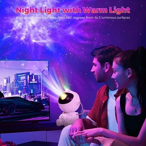 Proyector de Luz Nocturna de Galaxia Astronauta, Lámpara de Proyección de Nebulosa y Estrellas con Control Remoto para Decoración de Techo de Dormitorio y Cine en Casa - Product Image 6