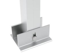 Kit de toiture photovoltaïque en aluminium pour carport résidentiel avec structure d'ombrage et installation simple pour système énergétique