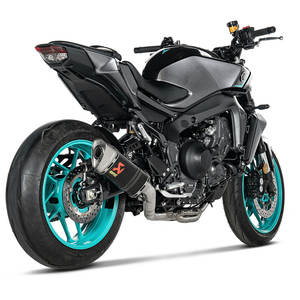 Sistema de Escape Completo de Carbono para Competición y Accesorios para Motocicleta Yamaha MT09 FZ09 2024 - Product Image 5