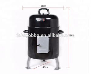 KEYO facile à nettoyer et assemblé vertical <span class=keywords><strong>BARBECUE</strong></span> <span class=keywords><strong>charbon</strong></span> de bois <span class=keywords><strong>barbecue</strong></span> <span class=keywords><strong>barbecue</strong></span> fumeur <span class=keywords><strong>fumoir</strong></span> boîte - Product Image 2