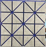 Panneau acoustique en bois de forme spéciale Panneau insonorisé Akupanel Décoration murale en bois Panneau mural décoratif intérieur