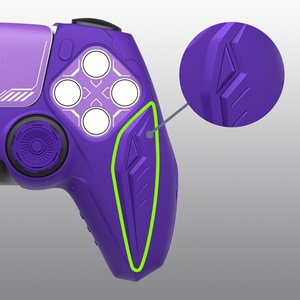 For <b>PS5</b> <b>Controller</b> Rubber Cover - Durable & Comfortable Grip - Product Image 4