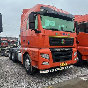 Unidad <span class=keywords><strong>Tractora</strong></span> SITRAK G7 Usada, <span class=keywords><strong>480</strong></span> HP. Adecuado para Minería, Construcción, Transporte y Otros Escenarios. - Product Image 2