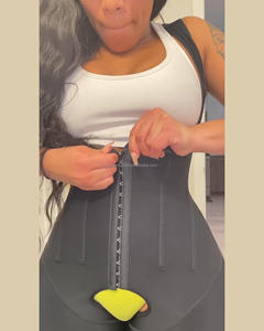 Highly Visible Shapewear Products Ultra Shaping Adjustable Corset Camisetas Moldeadoras Firm Control Body Shaper <strong>Bodysuit</strong> - Product Image 4