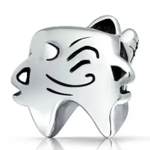 Hospital Tooth Fairy Dentist Winking Tooth Charm Bead