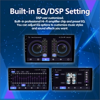 Reproductor MP5 para Auto de 1 Din y 5 Pulgadas con DSP, Bluetooth, USB, Car Play Inalámbrico, Mirror Link y Sistema Linux