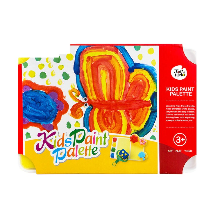 Пластиковый белый лоток для краски, палитра для профессиональных акварельных масляных красок «сделай сам», пластиковый лоток для краски, палитра