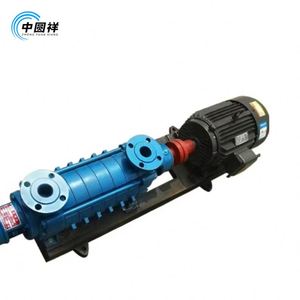 Bomba Centrífuga Horizontal Multietapa Autoequilibrada de 380v para Tratamiento de Agua de Larga Distancia, en Oferta - Product Image 4