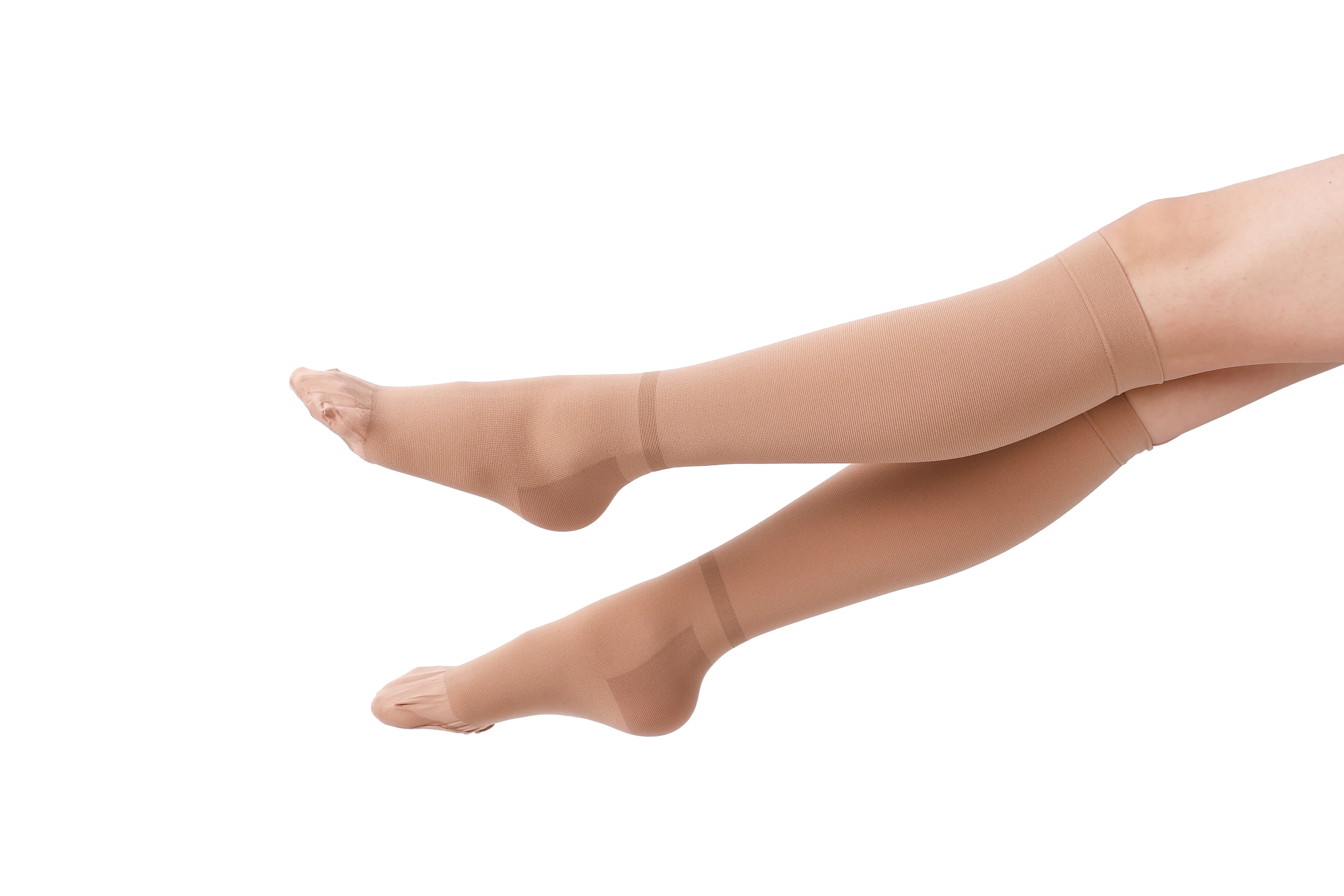 15-21mmHg Medical compression anti-embolism stockings TED pregnant nursing medical Latex free knee high anti embolism stockings