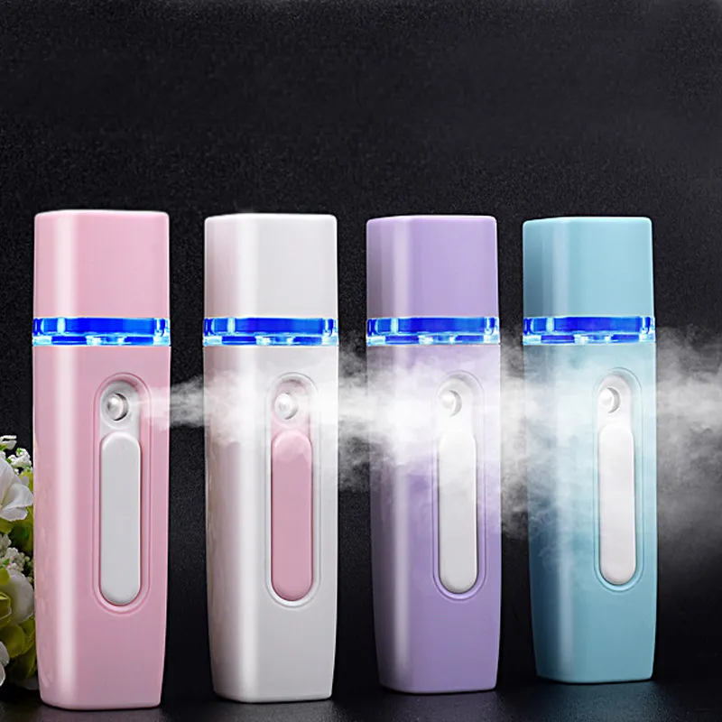 Free Sample Skin Humidifier Beauty Product 45ml Wireless USB Charge Purified Air for facial humidifier Device