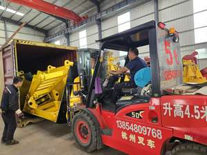 Гидравлический Грейферный подъемник 8 м³-CE/DIN, сертифицированный, решение для разгрузки судов - Product Image 6